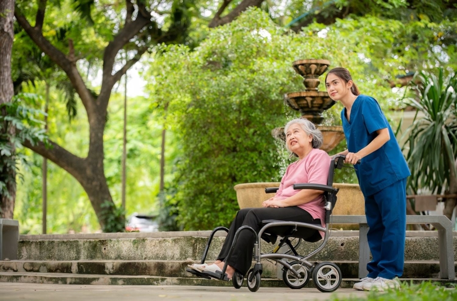 accessible outdoor spaces seniors edmonton