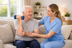 How Physiotherapy Strengthens Home Care for Seniors?