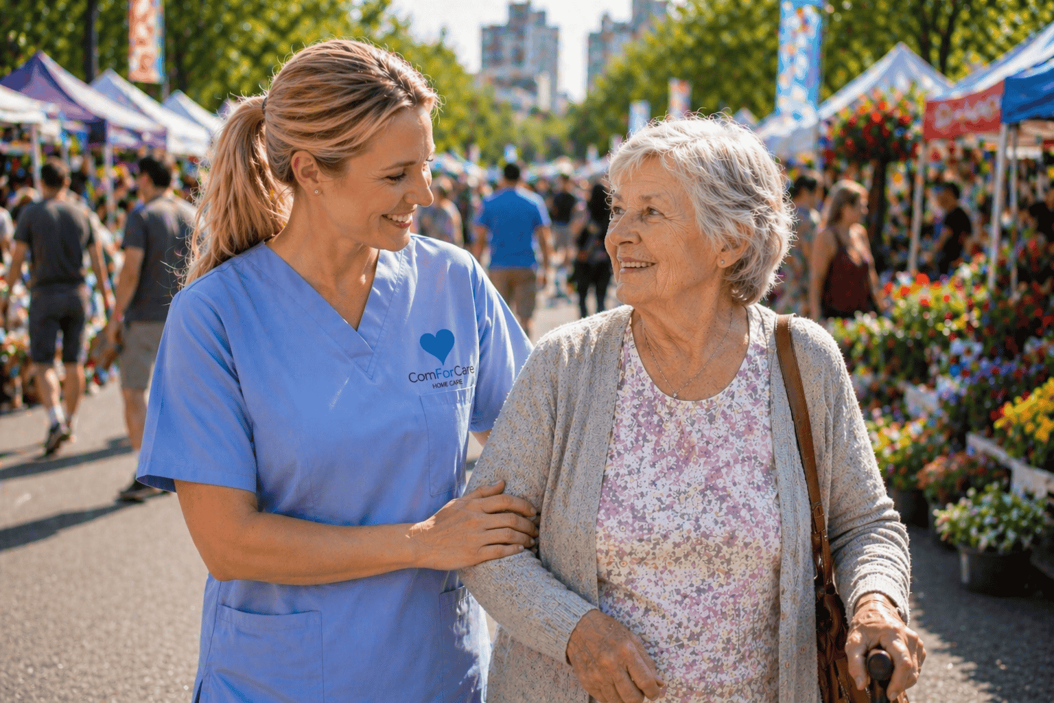 How Seniors Can Handle Crowded Events in Edmonton