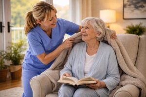 The Daily Support a Home Caregiver Provides: A Visual Guide