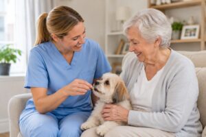 Are Pets Good for Seniors? Tips for Seniors Owning Pets at Home