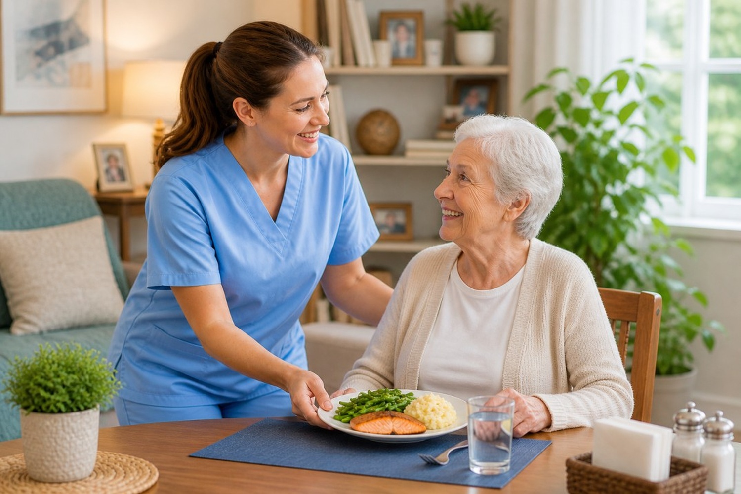 Does the Age or Gender of a Caregiver Affect Senior Care Quality