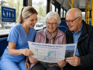 Edmonton Travel Map for Seniors: Accessible Routes, Stops & Key Destinations