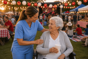 How Caregivers Can Help Seniors Feel Included on Canada Day 