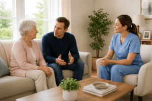 How to Talk to an Aging Parent Who Refuses Home Care?