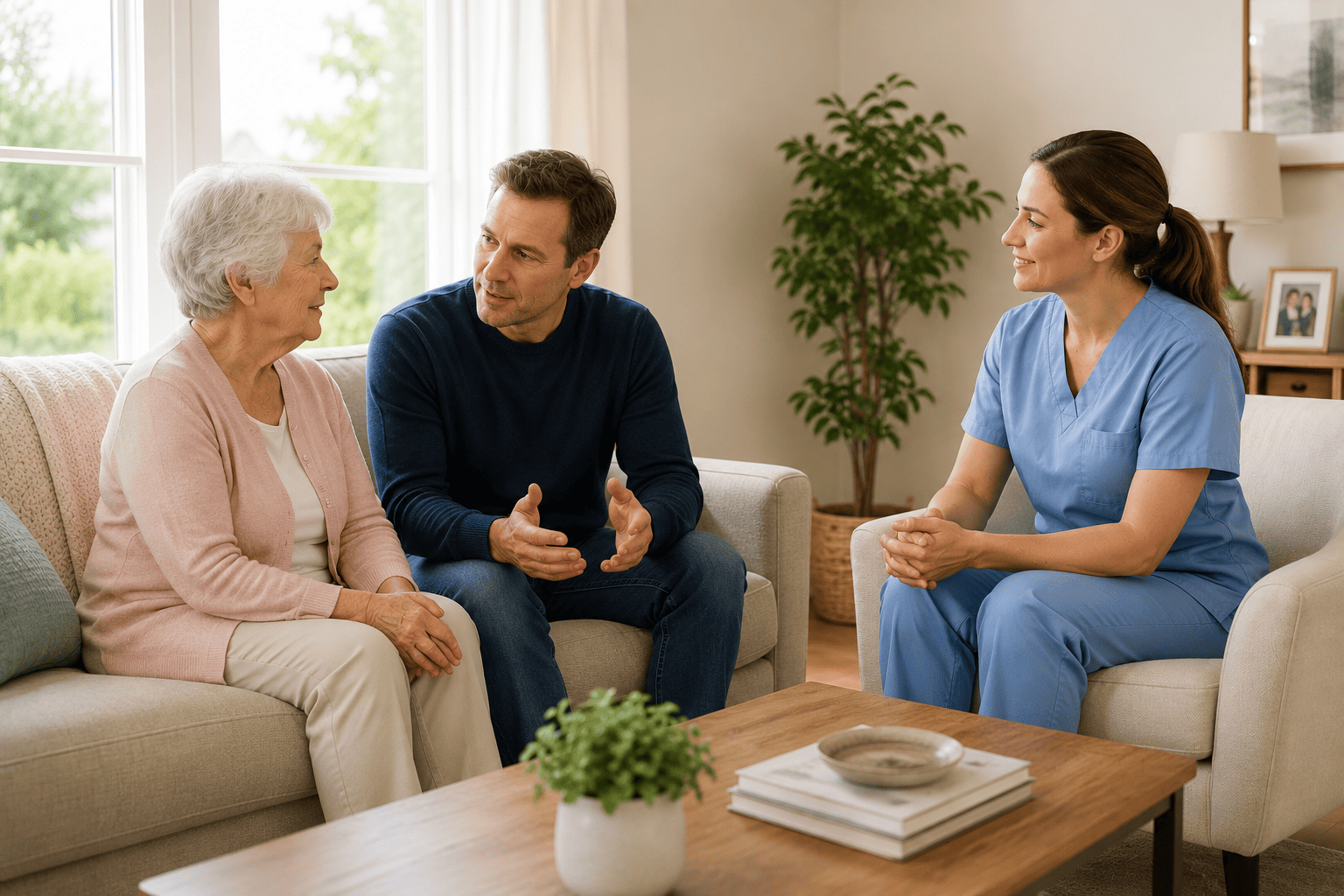 How to Talk to an Aging Parent Who Refuses Home Care