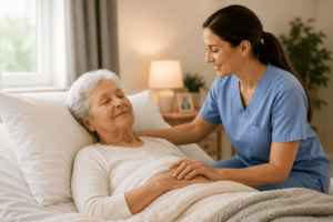 Sleep Challenges in Seniors: How In-Home Caregivers in Sherwood Park Can Help