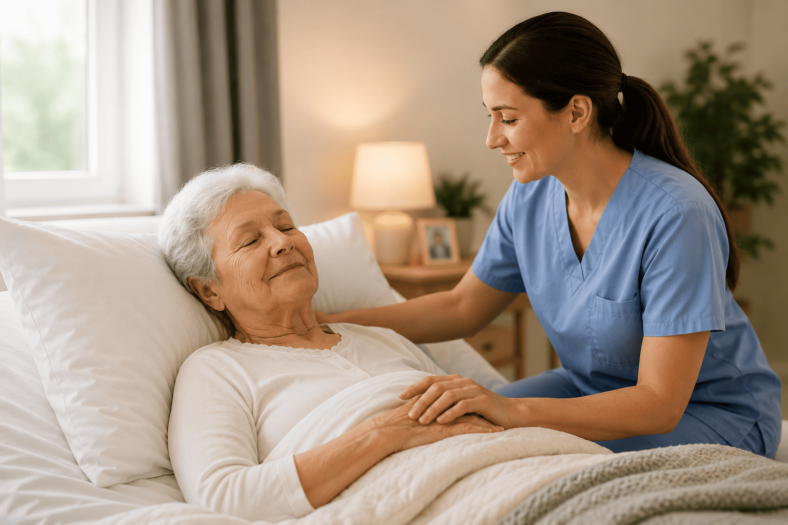 Sleep Challenges in Seniors How In-Home Caregivers in Sherwood Park Can Help