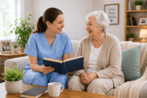 Storytelling for Cognitive Health: A Tool Caregivers Can Use