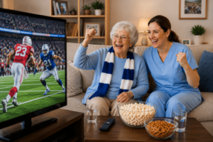 Watching Sports With Seniors Engagement Tips at Home 