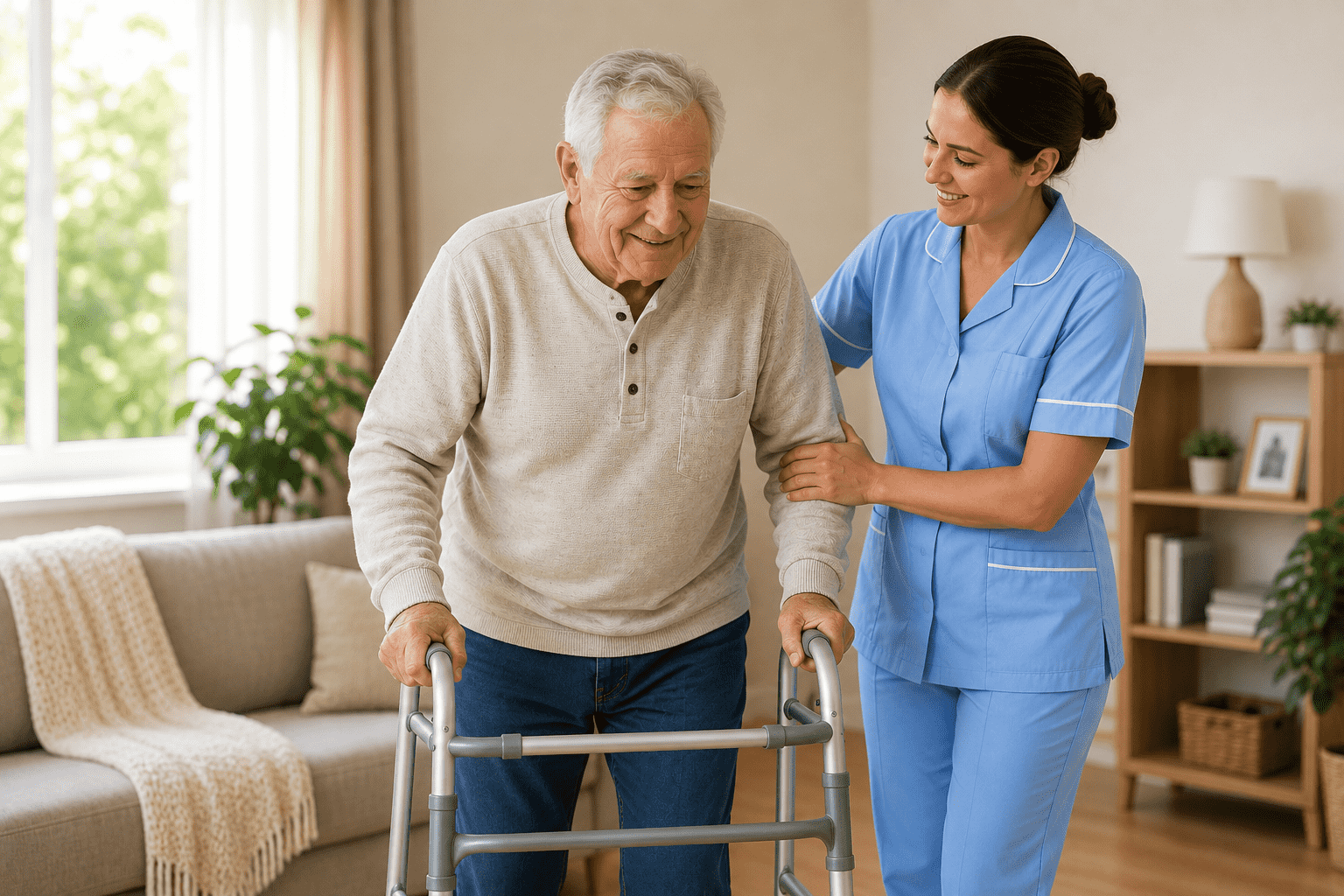 How the Gaitway® Fall Prevention Program Works?