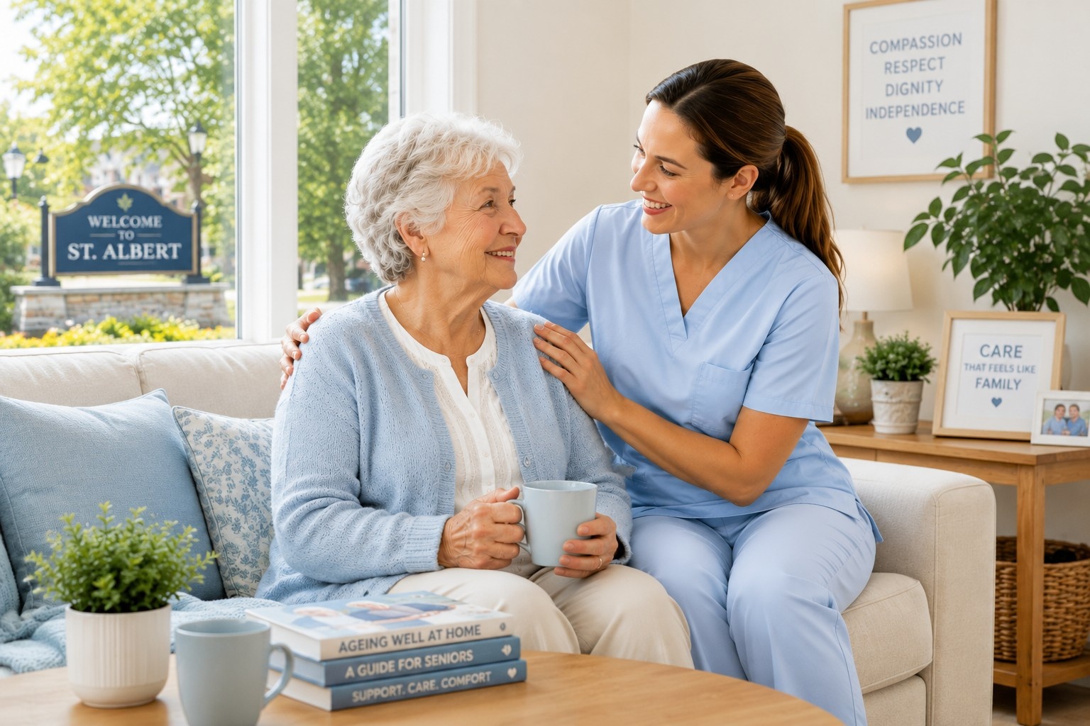 Home Care Services in St. Albert What Families Need to Know