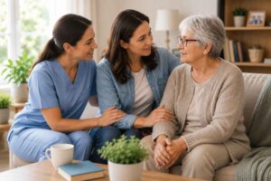 How to Talk to Your Aging Parent About Home Care Without Making Them Feel Helpless?