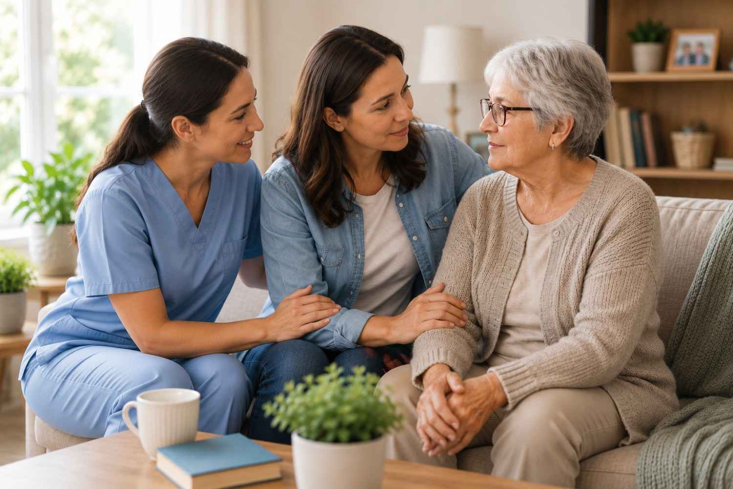 How to Talk to Your Aging Parent About Home Care Without Making Them Feel Helpless