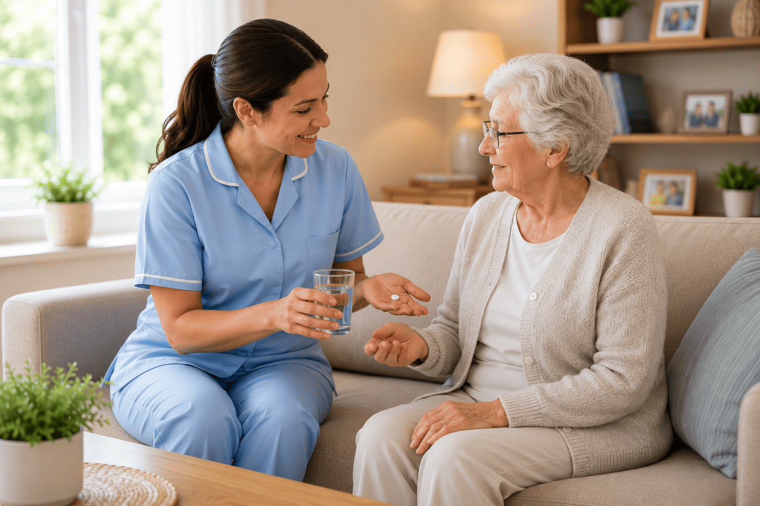 What Does a Personal Care Aide Actually Do Each Day