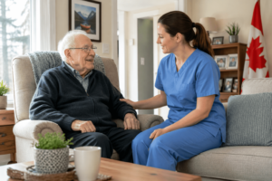 What Happens During the First Week of Home Care for a Senior? 