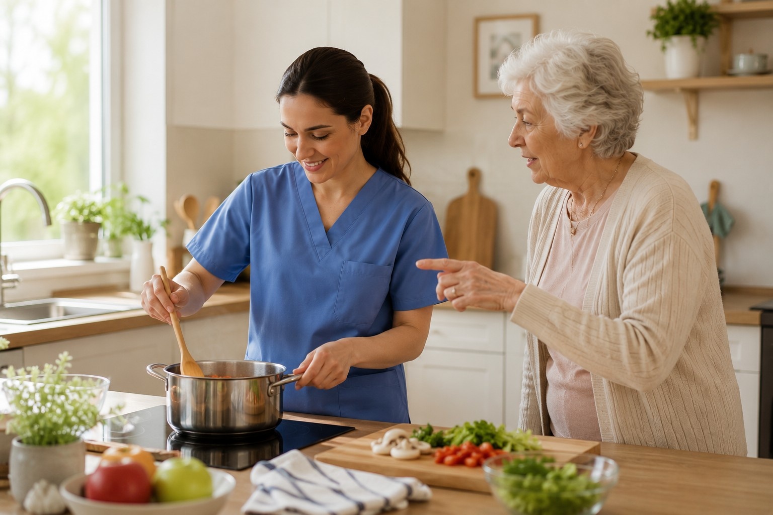 Home Care vs. Home Health Care Understanding the Difference