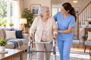 Hip Replacement Recovery at Home: What Edmonton Families Need to Arrange Before Discharge