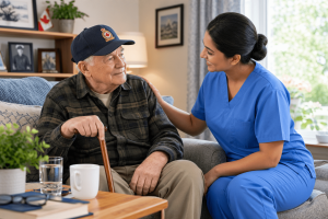 What Are the Warning Signs That a Veteran Needs Home Care?