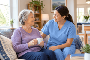 What Kind of Financial Difficulties Do Full-Time Caregivers Encounter and How Can Home Care Assist?