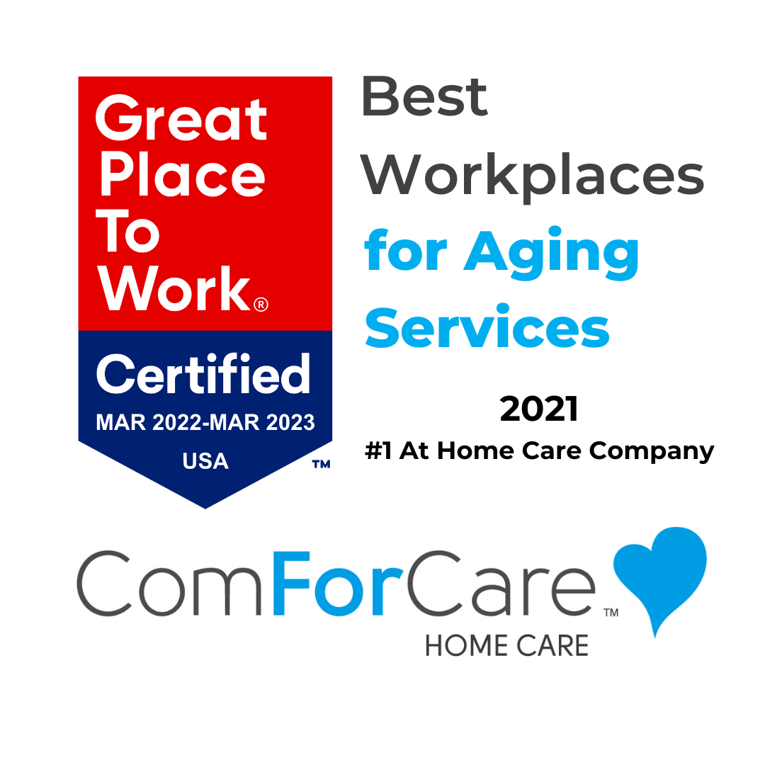 Great Place to Work - Best Workplaces for Aging Services - #1 At Home Care Company