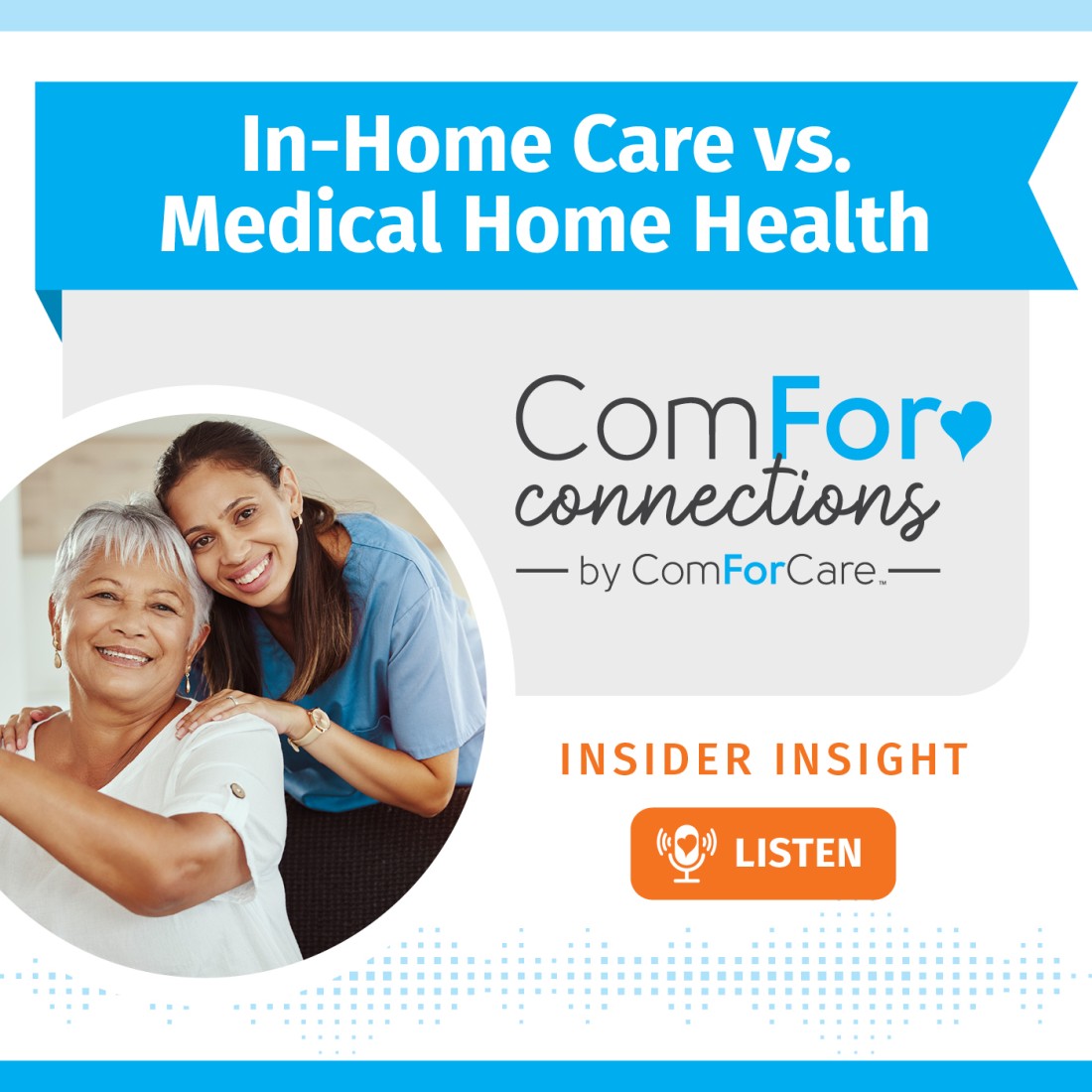 Podcast Resources - ComForCare Canada - CFC_Social_Media_Graphic__In-Home_Care_vs