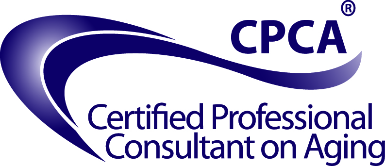 Certified Professional Consultant on Aging Logo