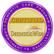 DementiaWise Certification Seal