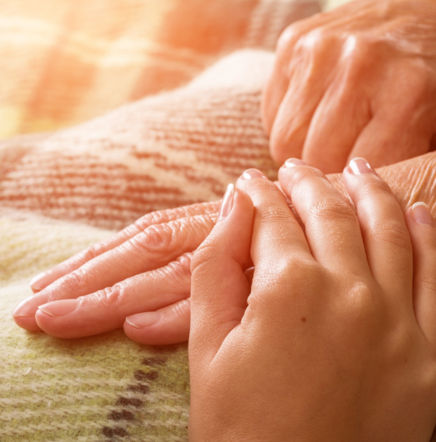 Alzheimer's and Dementia | ComForCare Canada - image-content-hands