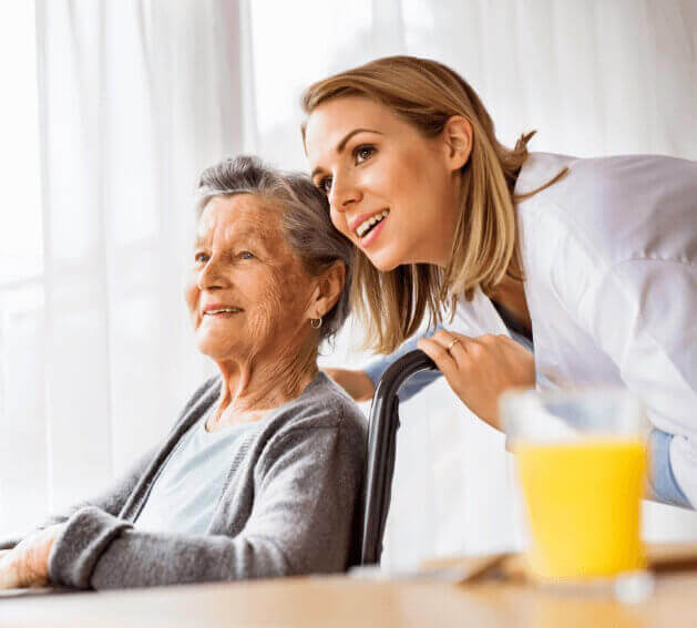 In-Home Care Services - ComForCare
 - image-content-quality-of-life