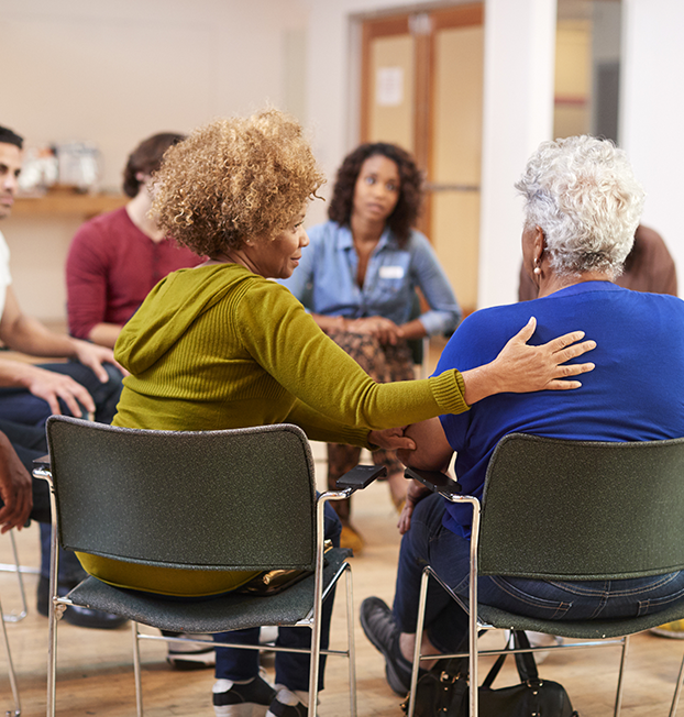 Companion Care Services | ComForCare | North York, ON - support-group