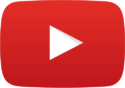 YouTube play button icon