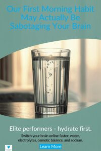 Morning Hydration Tips for Better Brain Clarity After 60