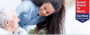 ComForCare Home Care Named a Certified 2022 Great Place to Work in the US and Canada