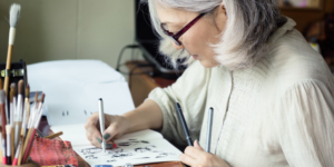 Benefits of the Arts: Ideas of How to Incorporate the Arts Into the Lives of Older Adults