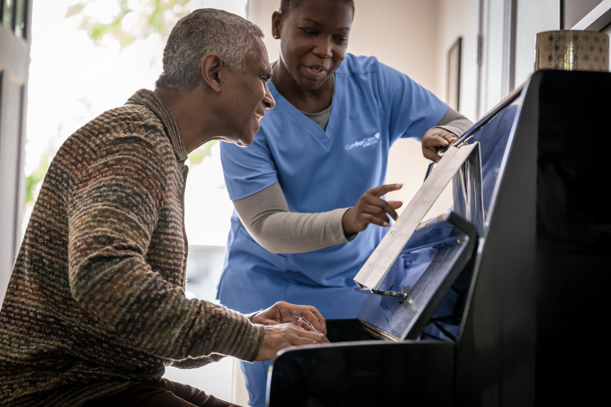 ComForCare Caregiver